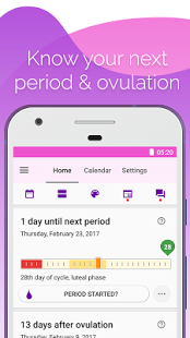 Download Period and Ovulation Tracker, Ovulation calculator